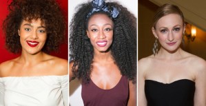 Beverley Knight, Izuka Hoyle and Carly Bawden cast in <em>Sylvia</em> at the Old Vic