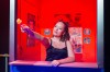 Tanya Burr and the cast of <em>Confidence</em> at Southwark Playhouse: first look