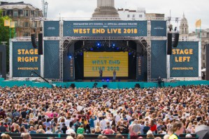 West End Live 2019 line-up announced
