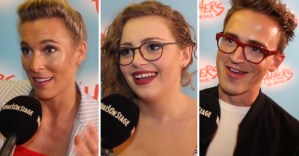 Carrie Hope Fletcher and cast at gala performance of  <em>Heathers</em>
