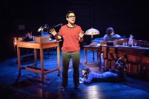 <em>Fun Home</em> at the Young Vic: first look
