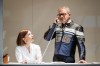 Harry Enfield, Arthur Darvill and the cast of <em>Genesis Inc</em> in photos