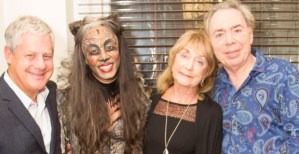 West End theatres to dim lights for Gillian Lynne