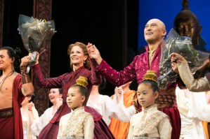 Alexandra Burke, Zoë Wanamaker and Andy Serkis celebrate opening night of <em>The King and I</em>