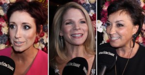 <em>The King and I</em> cast and guests including Ria Jones and Connie Fisher reactions on opening night