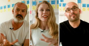 <em>Aspects of Love</em> in rehearsals with Jerome Pradon, Kelly Price and Jonathan O'Boyle