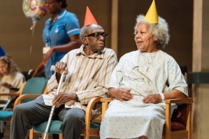 Alan Bennett's <em>Allelujah!</em> at the Bridge Theatre first look photos released