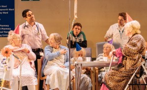 Review: Allelujah! (Bridge Theatre)
