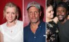 Woody Harrelson, Anne-Marie Duff and Matt Henry at the opening night of <em>Pity</em> at the Royal Court