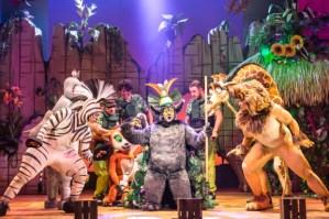 <em>Madagascar the Musical</em> UK tour first look photos