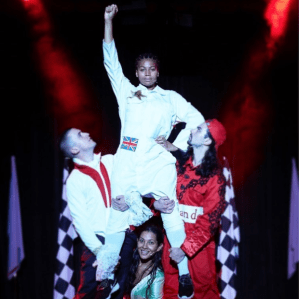 <em>Hamilton (Lewis)</em> at the Edinburgh Fringe: A week in the life