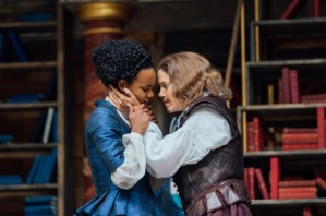 <em>Emilia</em> at Shakespeare's Globe: first look at Charity Wakefield playing the Bard