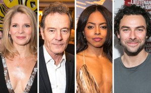 Aidan Turner, Adrienne Warren and Bryan Cranston among The Stage Debut Awards nominees