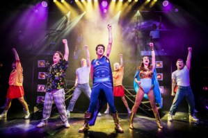 <em>Eugenius!</em>: Rob Houchen and Laura Baldwin perform "Comic Book Kind of Love"