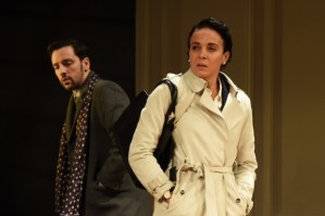 Amanda Abbington, Ralf Little and the cast of <em>God of Carnage</em>: first look photos