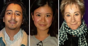 Tony Revolori, Katie Leung, Zoe Wanamaker and more celebrate  <em>The Humans</em> opening