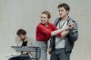 Hayley Atwell and Jack Lowden in rehearsals for <em>Measure for Measure</em> at Donmar Warehouse