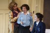 Finty Williams and the cast of <em>Pack of Lies</em> at the Menier Chocolate Factory: first look photos