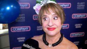 Rosalie Craig, Patti LuPone and more at <em>Company</em> opening night