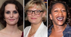 Martha Plimpton, Leanne Best and Clare Perkins cast in <em>Sweat</em> at Donmar Warehouse
