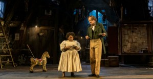 Martin McDonagh's <em>A Very Very Very Dark Matter</em> at the Bridge Theatre: first look
