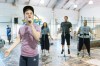 David Walliams' <em>Billionaire Boy</em> musical in rehearsals: photos