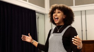 <em>The Producers</em> at the Royal Exchange: first listen to Emily-Mae perform 'When You Got It, Flaunt It'