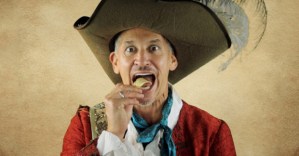 Gary Lineker to appear as a projection in <em>Treasure Island</em> at Leicester Haymarket