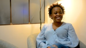<em>The Lion King</em> in the West End: meet the new Rafiki, Gugwana Dlamini
