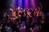 Channing Tatum dances onstage at <em>Magic Mike Live</em> opening night