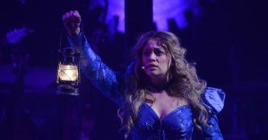 Carrie Hope Fletcher, Adam Garcia and Jason Donovan in <em>The War of the Worlds</em>: first look photos