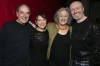 Nicola Walker, Alun Armstrong and Maggie Steed celebrate <em>The Cane</em> opening at the Royal Court