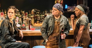 <em>Sweat</em> at Donmar Warehouse starring Martha Plimpton: first look photos