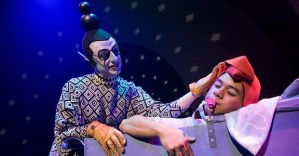 <em>Rumpelstiltskin</em> becomes a fashion designer in this 21st century adaptation at the Southbank Centre