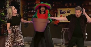Watch Lin-Manuel Miranda, Emily Blunt and James Corden perform 22 musicals in 12 minutes
