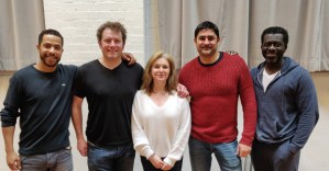 <em>Jesus Hopped the 'A' Train</em>, <em>Wild East</em> and <em>The Jumper Factory</em> at the Young Vic casting announced