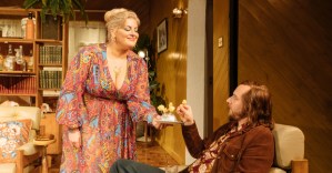 Jodie Prenger in <em>Abigail's Party</em>: first look