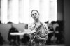 Gillian Anderson and Lily James in rehearsals for <em>All About Eve</em> in the West End : first look photos