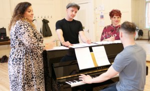 <em>AMDRAM the Musical</em> first look at rehearsals ahead of Other Palace workshop
