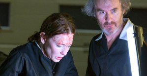 Cate Blanchett in <em>When We Have Sufficiently Tortured Each Other</em> at the National: first look photos