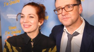 Katherine Parkinson and cast of <em>Home, I'm Darling</em> celebrate West End opening night
