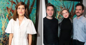 Charity Wakefield, James Graham and more celebrate opening of <em>Berberian Sound Studio</em> at Donmar Warehouse