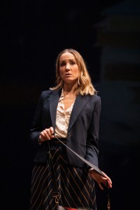 Joanne Froggatt and Robert Glenister in <em>Alys, Always</em> at Bridge Theatre: first look