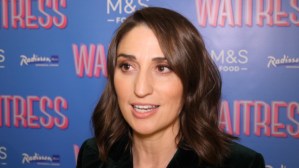 <em>Waitress</em> cast celebrate West End opening with guests including Carrie Hope Fletcher and Ben Forster