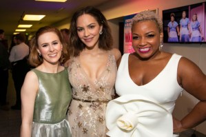 Cuba Gooding Jr, Michael Caine, Carrie Hope Fletcher and more celebrate <em>Waitress</em> opening in the West End