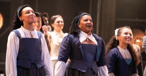 Fiona Shaw, Pearl Mackie, Mark Rylance and more at the <em>Emilia</em> West End opening night