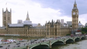 New theatre to open in Westminster Houses of Parliament