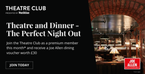 Want to see more theatre in 2019 and enjoy a night out at a fabulous West End restaurant?