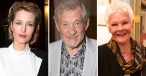 Gillian Anderson, Jim Broadbent, Ian McKellen, Judi Dench, Damian Lewis and more to star in <em>Whodunnit [Unrehearsed]</em>
