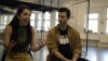 <em>West Side Story</em> stars Gabriela Garcia and Andy Coxon discuss the in-the-round Manchester production